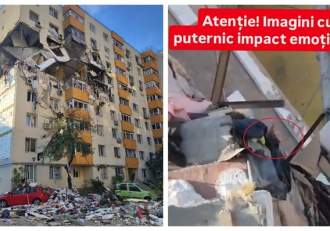 În ce stare este femeia care a făcut semne cu mâna pentru a fi salvată de sub dărâmături, în urma exploziei din (…)