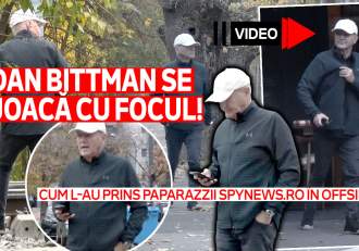 Dan Bittman se joacă cu focul! Cum l-au prins paparazzii Spynews.ro în offside