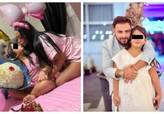 Fosta soție a lui Robert Lele, înțepătură la adresa manelistului, de ziua de naștere a fiicei lor? „Mama mi-a fost (…)