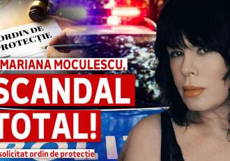Mariana Moculescu, scandal total! A fost solicitat ordin de protecție