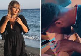 Primele imagini cu Dana Roba și noul iubit! S-au întâlnit în Cipru: 