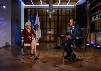 „Pe urmele lui Nicușor Dan” – Prima confruntare în biroul Primarului General. Daniel Băluță a deschis seria (…)