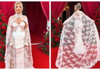 Cât costă rochia de mireasă purtată de Claudia Puican. Cum arată cea de-a doua ținută pe care a purtat-o la petrecere