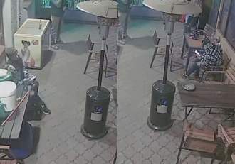 Imaginile care surprind momentul exploziei de la blocul din Buftea. O cameră a filmat incidentul