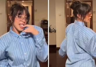 Ștefania, schimbare de look! Cum arată logodnica lui Speak cu breton