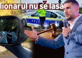 Milionarul Călin Donca, probleme cu poliția | S-a lăsat cu dosar