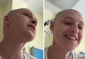 Bia TRS, cu zâmbetul pe buze, la 10 zile de la transplantul de măduvă. Cum se simte acum fosta concurentă iUmor | VIDEO