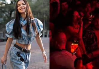 Moment unic la Beach, Please! Inna a cântat din public alături de Deliric! Fanii au fost în extaz | VIDEO