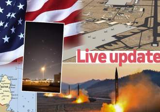 Iran a lansat șase rachete către bazele americane din Qatar! Imagini tulburătoare de la momentul atacului | VIDEO