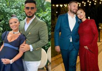 Sora lui Gabi Bădălău a devenit mamă! Primele imagini cu bebelușul Sabinei