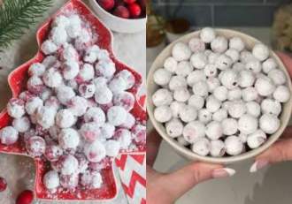 Rețeta de merișoare care a înnebunit americanii! Se prepară rapid și ai nevoie de doar câteva ingrediente