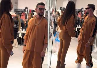 Cum și-au asortat ținutele Dorian Popa și soția. Unde au fost surprinși cei doi. Apariție neașteptată