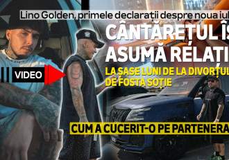 Lino Golden, primele declarații despre noua iubită. Cântărețul își asumă relația, la șase luni de la divorțul de (…)