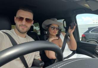 Oana Radu a împlinit 32 de ani! Ce urare emoționantă i-a făcut soțul ei, Șerban Balaban