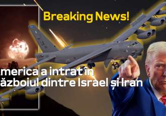 America a atacat Iranul! Siturile nucleare, bombardate. Donald Trump: 