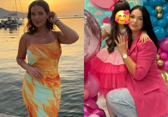 Deea Maxer și-a sărbătorit fiica! Vedeta i-a pregătit Maysei surpriza la care orice fetiță visează | FOTO