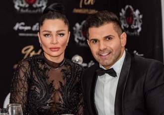 Cum o răsfață Florin Pastramă pe soția sa. Brigitte a ținut să îi mulțumească public pentru tot: ”M-a așteptat” | FOTO
