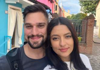 Vlad Gherman, probleme în vacanța din Grecia. Oana Moșneagu a rămas singură: „Aici puteam fi noi”