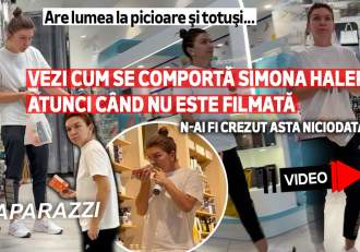 Vezi cum se comportă Simona Halep atunci când nu este filmată! Are lumea la picioare şi totuşi... N-ai fi crezut (…)