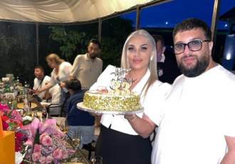 Lambada, prima iubire a lui Tzancă Uraganu, din nou însărcinată? Cei doi au fost de curând în vacanță cu copiii