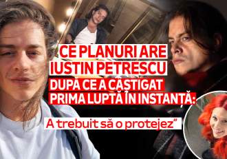 Ce planuri are Iustin Petrescu după ce a câștigat prima luptă în instanță: „A trebuit să o protejez”