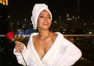 Giulia Anghelescu, sărbătorita zilei! Fosta concurentă de la Power Couple a împlinit 41 de ani