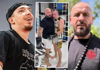 Imagini cu Mihai și Cătălin Zmărăndescu după ce s-au împăcat. Cei doi nu și-au vorbit 7 ani: “Rezolvați problemele (…)
