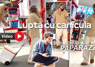 Cuza se pregătește de aventură! Prezentatorul de la Neatza este foarte organizat și face achiziții din timp