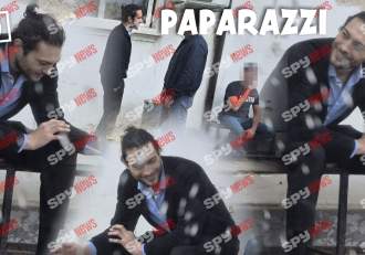Imagini exclusive cu Toto Dumitrescu, la Brigada Rutieră. Cât de relaxat pare! Nu pare deloc afectat de cele întâmplate