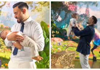 Jador, primele imagini cu chipul fiului său. Cântărețul și Avraam, surprinși în ipostaze înduioșătoare: „Este cea (…)