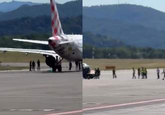 Halucinant! Un bărbat a fost aspirat de unul dintre motoarele avionului, pe un aeroport din Europa. Toate zborurile (…)