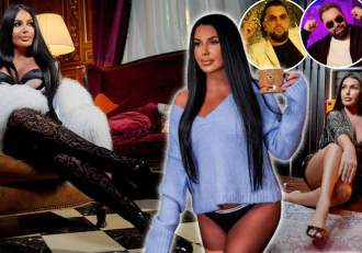 Unde a dispărut Fata Morgana! Cu ce se ocupă acum artista și ce legătură are cu Florin Salam