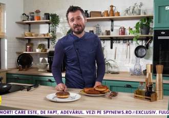Paste cu bacon și broccoli. Rețeta lui Chef Horia Manea de la Meniu de vedetă