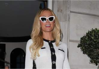 Abia acum a dezvăluit ce a făcut în România! Paris Hilton, gest emoționant pentru copiii nevoiași din Craiova | FOTO