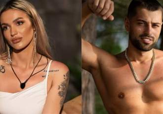 Insula Iubirii. Ella și Teo au stat singuri, romantici, pe plajă! Sărutul s-a întâmplat!