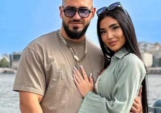 Bogdan Mocanu i-a dat broaște la cină iubitei lui, Iasmina! Ea a mâncat fără să știe ce i s-a pus în farfurie | FOTO