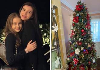 Monica Gabor și Irina Columbeanu au un brad spectaculos! Cât de frumos au decorat pomul de Crăciun