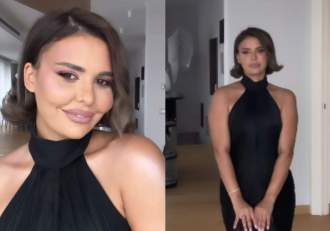 Cum arată Andreea Popescu după ce a slăbit 10 kg în două luni. Bruneta a ajuns la greutatea de 57 de kg: 
