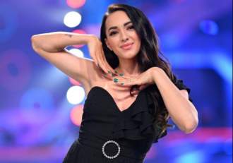 Gestul emoționant făcut de Larisa Iordache la botezul fiicei sale, Amira. Nu a mai vorbit despre asta până acum: 