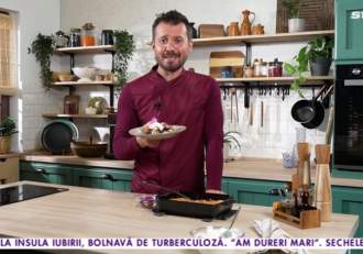 Chef Horia Manea vine cu o nouă idee de meniu complet. Cum să prepari cea mai delicioasă linte cu costiță afumată