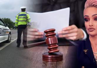 ”Regina Întunericului”, trasă pe dreapta de Poliție! Gabriela Lucuțar a riscat să rămână fără permis. Declarații (…)