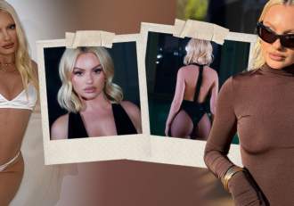 Alexandra Stan ştie toate trucurile! Cum face să aibă pielea întinsă! Neatentă, a lăsat totul la vedere