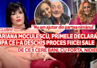 Exclusiv! Mariana Moculescu, primele declarații după ce i-a deschis proces fiicei sale. De ce îi cere bani, cu (…)