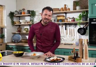 Paste cu ricotta și roșii cherry. Rețeta simplă a lui Chef Horia Manea pe care să o încerci