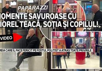 Momente savuroase cu Viorel Teacă, soţia şi copilul! Femeia care îl face fericit pe fostul poliţist a atras toate (…)
