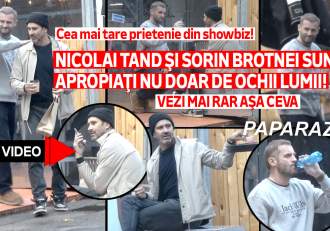 Cea mai tare prietenie din showbiz! Nicolai Tand şi Sorin Brotnei sunt apropiaţi nu doar de ochii lumii! Vezi mai (…)