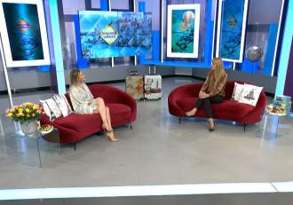 Ileana Badiu şi Camelia Potec, impresii din Columbia şi sudul Franţei, sâmbătă, la „Vacanţă de vedetă”