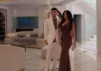 Fiul lui Costel Biju, surpriză romantică pentru soția însărcinată. Cum a surprins-o pe Antonia, de ziua ei de nume