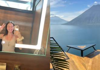 Locul spectaculos descoperit de Teodora Stoica. Unde s-a cazat fiica lui Meme Stoica în Guatemala