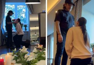 Vedeta de la Hollywood care și-a cerut logodnicul în căsătorie! Ce s-a întâmplat după ce artista a îngenuncheat în (…)